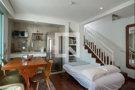 Sala de apartamento à venda com 2 quartos, 123m² em Bela Vista, São Paulo