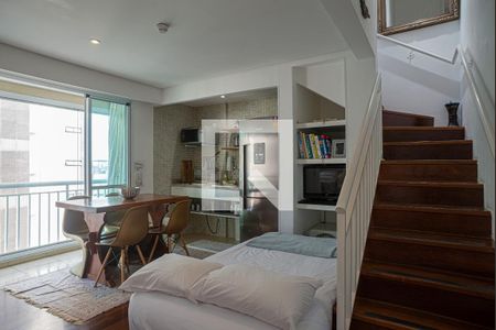 Sala de apartamento à venda com 2 quartos, 123m² em Bela Vista, São Paulo