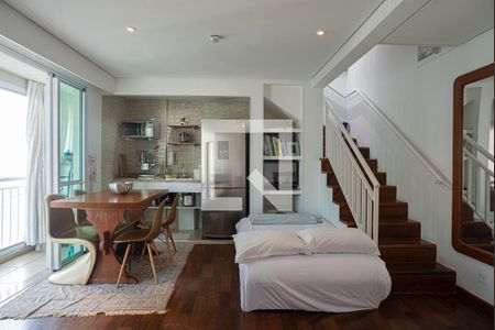 Sala de apartamento à venda com 2 quartos, 123m² em Bela Vista, São Paulo