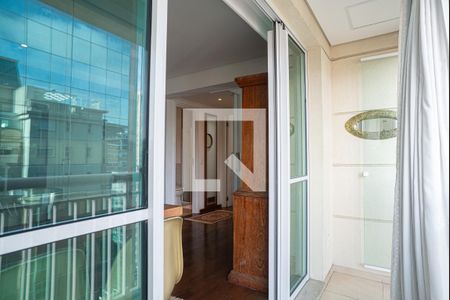 Varanda da Sala de apartamento à venda com 2 quartos, 123m² em Bela Vista, São Paulo