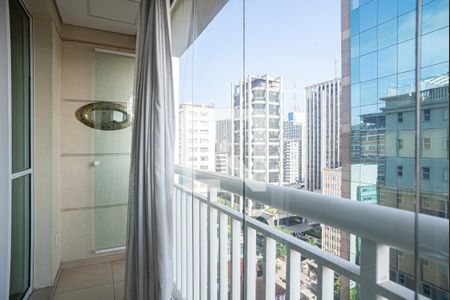 Varanda da Sala de apartamento à venda com 2 quartos, 123m² em Bela Vista, São Paulo