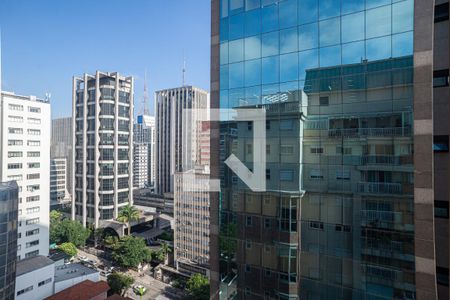 Vista da Varanda da Sala de apartamento à venda com 2 quartos, 123m² em Bela Vista, São Paulo