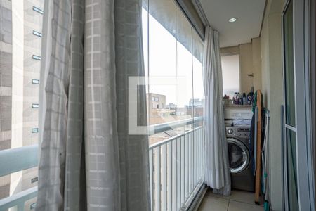 Varanda da Sala de apartamento à venda com 2 quartos, 123m² em Bela Vista, São Paulo