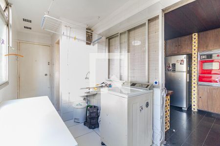 Área de Serviço de apartamento para alugar com 2 quartos, 232m² em Jardim Paulista, São Paulo