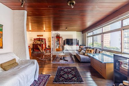 Sala de apartamento para alugar com 2 quartos, 232m² em Jardim Paulista, São Paulo