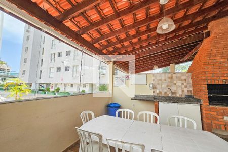 Área comum de apartamento para alugar com 1 quarto, 48m² em Loteamento Joao Batista Juliao, Guarujá