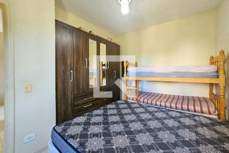 Quarto de apartamento para alugar com 1 quarto, 48m² em Loteamento Joao Batista Juliao, Guarujá