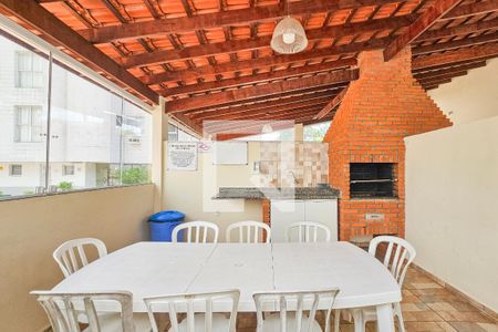 Área comum de apartamento para alugar com 1 quarto, 48m² em Loteamento Joao Batista Juliao, Guarujá
