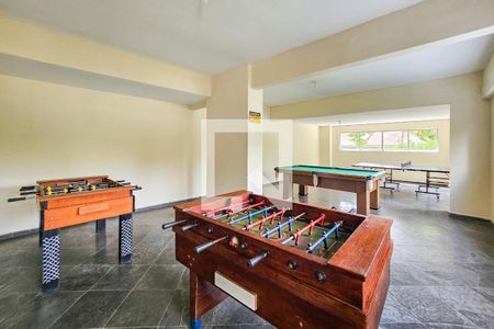 Área comum de apartamento para alugar com 1 quarto, 48m² em Loteamento Joao Batista Juliao, Guarujá