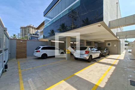Garagem de casa de condomínio para alugar com 2 quartos, 62m² em Guilhermina, Praia Grande