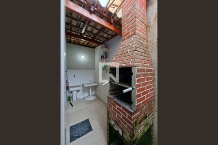 Área de Serviço de casa de condomínio para alugar com 2 quartos, 62m² em Guilhermina, Praia Grande