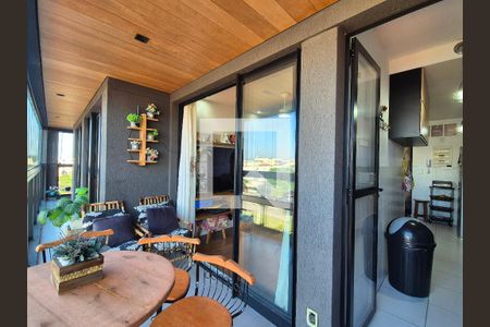 Varanda de apartamento à venda com 2 quartos, 77m² em Recreio dos Bandeirantes, Rio de Janeiro