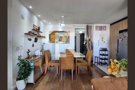 Sala de apartamento à venda com 2 quartos, 77m² em Recreio dos Bandeirantes, Rio de Janeiro