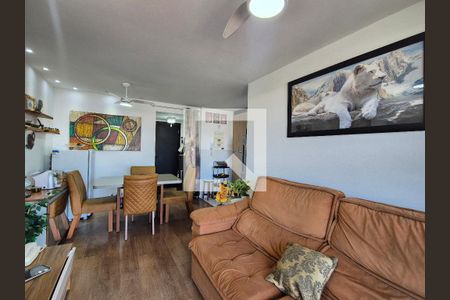 Sala de apartamento à venda com 2 quartos, 77m² em Recreio dos Bandeirantes, Rio de Janeiro