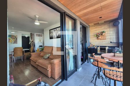 Varanda de apartamento à venda com 2 quartos, 77m² em Recreio dos Bandeirantes, Rio de Janeiro