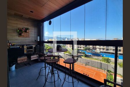 Varanda de apartamento à venda com 2 quartos, 77m² em Recreio dos Bandeirantes, Rio de Janeiro
