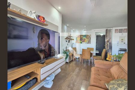 Sala de apartamento à venda com 2 quartos, 77m² em Recreio dos Bandeirantes, Rio de Janeiro