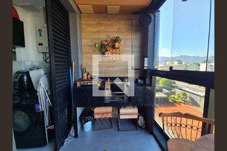 Varanda de apartamento à venda com 2 quartos, 77m² em Recreio dos Bandeirantes, Rio de Janeiro