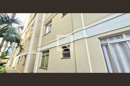 Fachada  de apartamento para alugar com 2 quartos, 47m² em Palmital, Lagoa Santa
