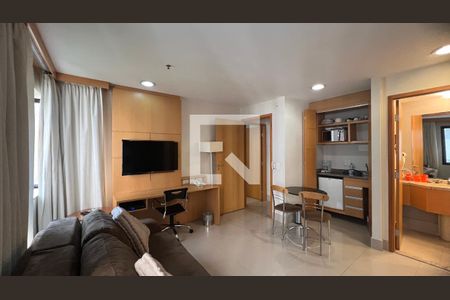 Sala de apartamento para alugar com 2 quartos, 42m² em Jardim Paulista, São Paulo