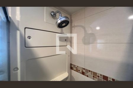 Banheiro da Suíte de apartamento para alugar com 2 quartos, 42m² em Jardim Paulista, São Paulo