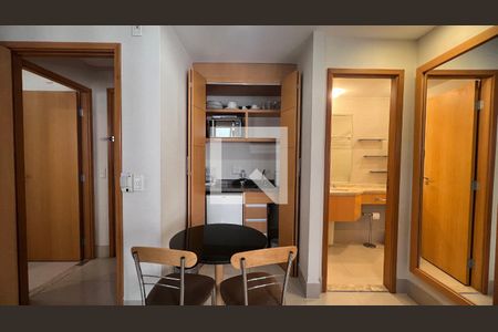 Cozinha de apartamento para alugar com 2 quartos, 42m² em Jardim Paulista, São Paulo