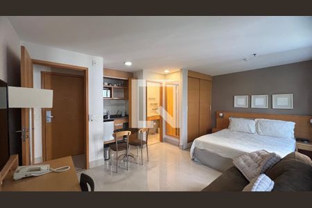 Sala de apartamento para alugar com 2 quartos, 42m² em Jardim Paulista, São Paulo