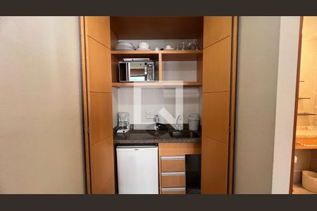 Cozinha de apartamento para alugar com 2 quartos, 42m² em Jardim Paulista, São Paulo