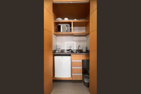 Cozinha de apartamento para alugar com 2 quartos, 42m² em Jardim Paulista, São Paulo