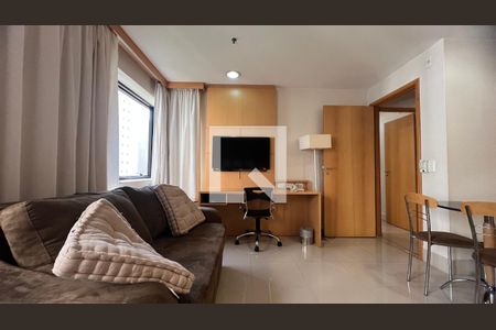 Sala de apartamento para alugar com 2 quartos, 42m² em Jardim Paulista, São Paulo