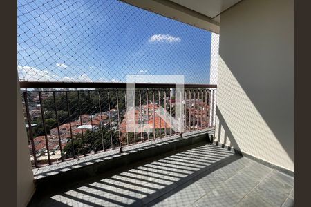 Varanda de apartamento para alugar com 3 quartos, 75m² em Jardim Bonfiglioli, São Paulo