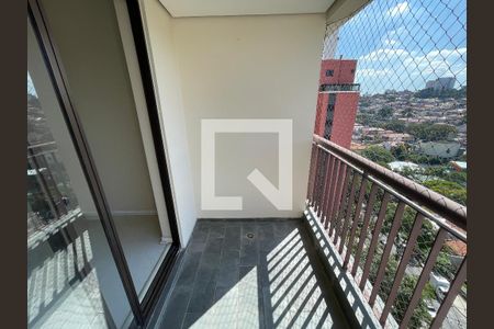 Varanda de apartamento para alugar com 3 quartos, 75m² em Jardim Bonfiglioli, São Paulo