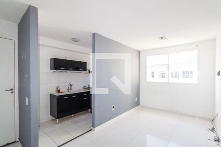 Sala de apartamento para alugar com 2 quartos, 45m² em Campo Grande, Rio de Janeiro