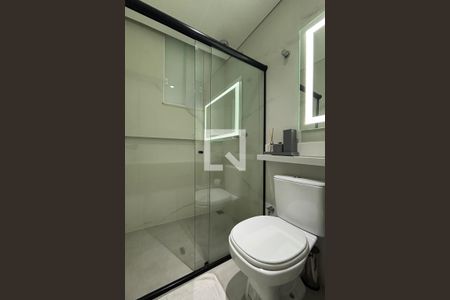 Banheiro social de apartamento à venda com 1 quarto, 32m² em Leblon, Rio de Janeiro