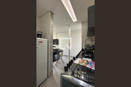 Cozinha/Área de serviço de apartamento à venda com 1 quarto, 32m² em Leblon, Rio de Janeiro