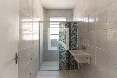 Banheiro de kitnet/studio para alugar com 1 quarto, 35m² em Centro Histórico de São Paulo, São Paulo