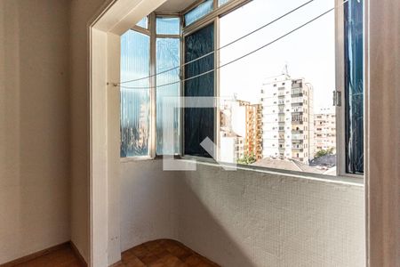 Varanda do Studio de kitnet/studio para alugar com 1 quarto, 35m² em Centro Histórico de São Paulo, São Paulo