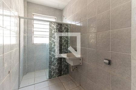 Banheiro de kitnet/studio para alugar com 1 quarto, 35m² em Centro Histórico de São Paulo, São Paulo