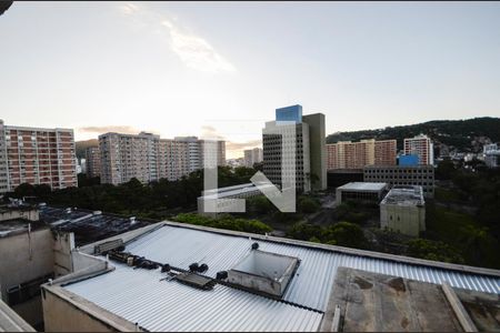 Vista da Suíte de apartamento à venda com 3 quartos, 103m² em Andaraí, Rio de Janeiro
