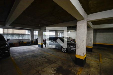 Garagem de apartamento à venda com 3 quartos, 103m² em Andaraí, Rio de Janeiro