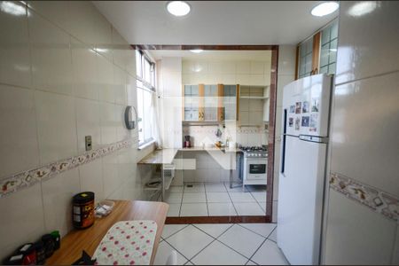 Cozinha de apartamento à venda com 3 quartos, 103m² em Andaraí, Rio de Janeiro