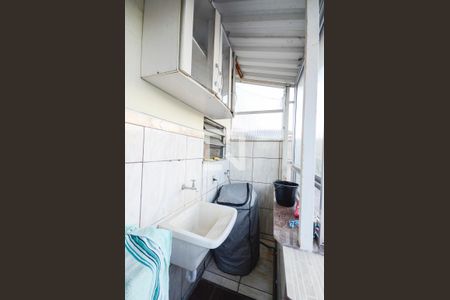 Área de Serviço de apartamento à venda com 3 quartos, 103m² em Andaraí, Rio de Janeiro