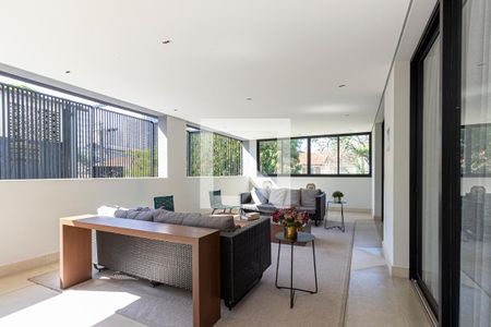 Área comum - Salão de festas de kitnet/studio para alugar com 1 quarto, 33m² em Vila Cordeiro, São Paulo