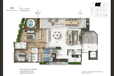 Apartamento à venda com 3 quartos, 141m² em Carmo, Belo Horizonte