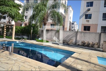 Área comum - Piscina de apartamento para alugar com 2 quartos, 44m² em Cosmos, Rio de Janeiro