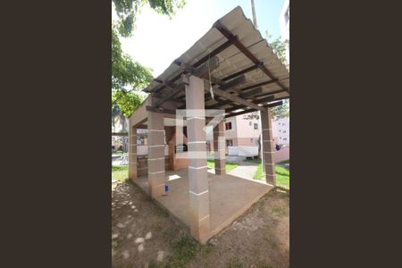 Área comum - Churrasqueira de apartamento para alugar com 2 quartos, 44m² em Cosmos, Rio de Janeiro