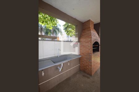 Área comum - Churrasqueira de apartamento para alugar com 2 quartos, 44m² em Cosmos, Rio de Janeiro