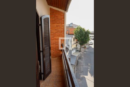 Sacada da Suíte de casa à venda com 3 quartos, 240m² em Padroeira, Osasco