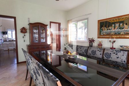 Sala de Jantar de casa de condomínio à venda com 4 quartos, 560m² em Centro, Rio Acima