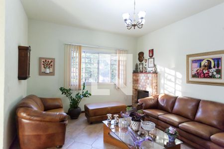 sala de casa de condomínio à venda com 4 quartos, 560m² em Centro, Rio Acima